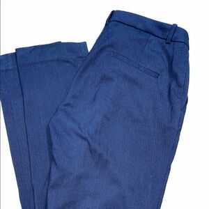 H&M navy blue career slacks size 8/38